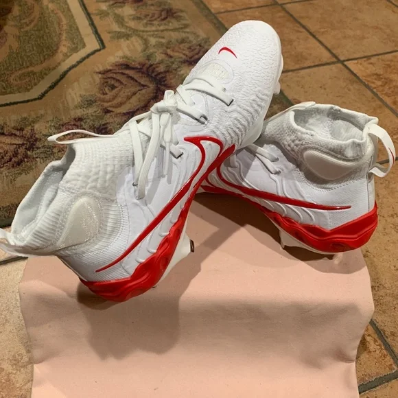 Nike Alpha Huarache NXT Men's Baseball Cleats - Picture 10 of 12